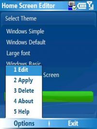 Home Screen Editor v1.0