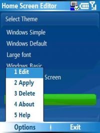 Home Screen Editor v1.0