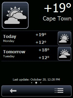 iWindowsMobile Weather