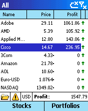 TinyStocks Stock Manager