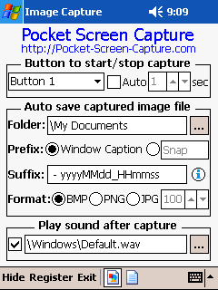 Pocket Screen Capture
