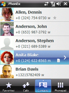 Iconsoft Phone Extension