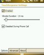 TouchResponse v0.3.2  Windows Mobile 6.x for Pocket PC