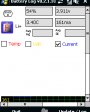 BattLog v0.2.3.130  Windows Mobile 2003, 2003 SE, 5.0, 6.x for Pocket PC