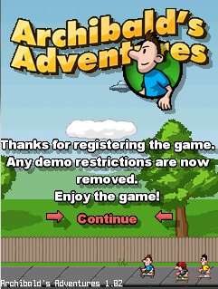 Archibalds Adventures