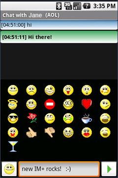 IM+: All-in-One Mobile Messenger