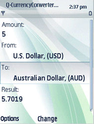 Q-Currency Converter