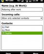 No Calls v1.0  Windows Mobile 5.0, 6.x for Pocket PC