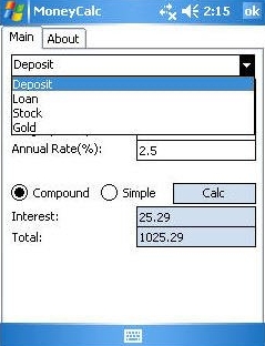 MoneyCalc