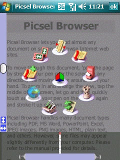 Picsel Browser