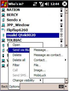 MobiLuck Bluetooth Messenger v2.5.0
