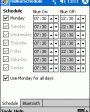 Blue Schedule v1.2.0  Windows Mobile 2003, 2003 SE, 5.0, 6.x for Pocket PC