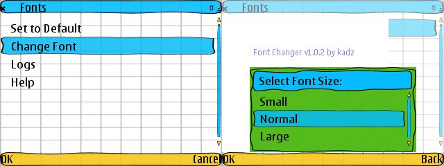 Font Changer