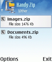 Handy Zip Symbian 7.0