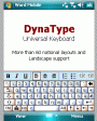 DynaType Universal Keyboard v1.3  Windows Mobile 2003, 2003 SE, 5.0, 6.x for Pocket PC