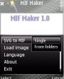 MIF Maker v1.0  Symbian OS 9.x S60