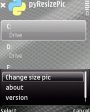 pyResizePic v1.5  Symbian OS 9.x S60