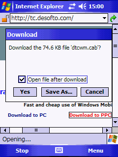 DeSofto Traffic Compressor