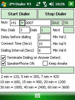 ZM Dialer