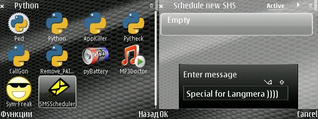 SMS Scheduler