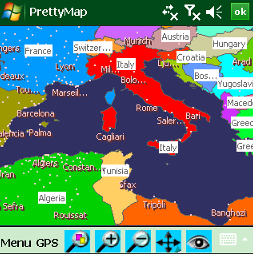 PrettyMap