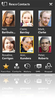 Resco Contact Manager