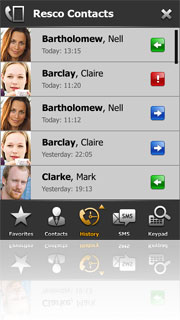 Resco Contact Manager