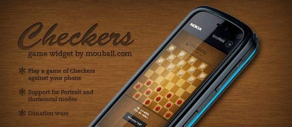 Checkers Widget