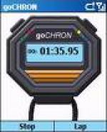goCHRON stopwatch v2.2