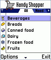 Handy Shopper