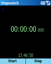 aStopwatch v1.0