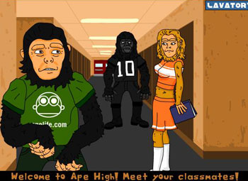 Highschool of the apes