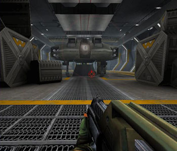 Alien Hunt Human Version