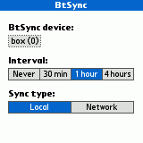 BtSync v1.02