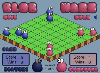 Blob Wars