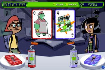 Danny Phantom Dueling Decks