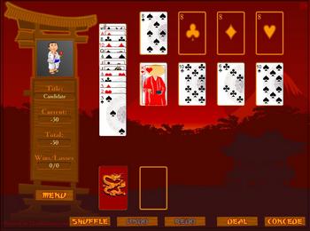 Ronin Solitaire