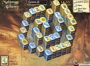 Mahjongg Alchemy