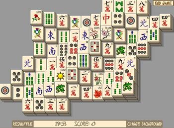 Master Qwans Mahjongg