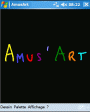 Amus'Art v0.2  Windows Mobile 2003, 2003 SE, 5.0, 6.x for Pocket PC