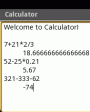 Calculator  Android OS
