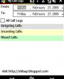 My Call Logs v1.1  Windows Mobile 5.0, 6.x for Pocket PC