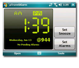 pTravelAlarm