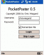 PocketPoster v1.07  Windows Mobile 2003, 2003 SE, 5.0, 6.x for Pocket PC