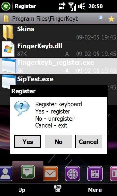 FingerKeyboard