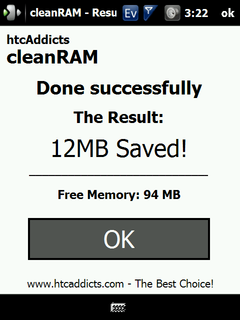 cleanRAM