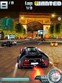 Asphalt 4: Elite Racing