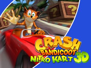 Crash Bandicoot Nitro Kart 3D