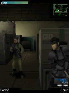 METAL GEAR SOLID MOBILE