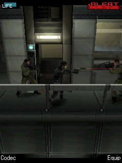 METAL GEAR SOLID MOBILE